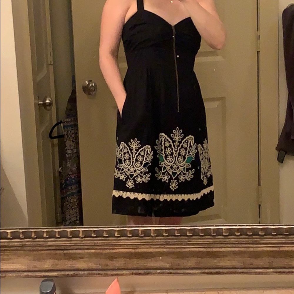 Anthropologie Floreat brand A-line dress
